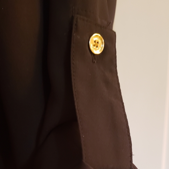 Michael Kors Black Blouse - Picture 3 of 5